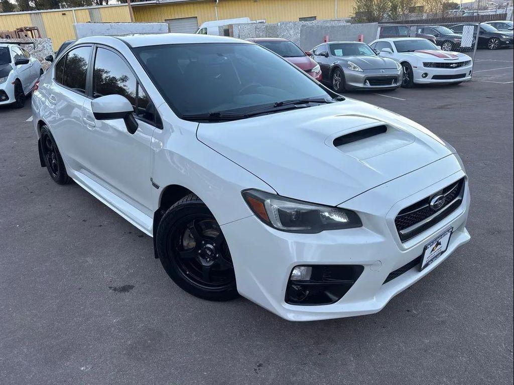 used 2015 Subaru WRX car, priced at $12,899