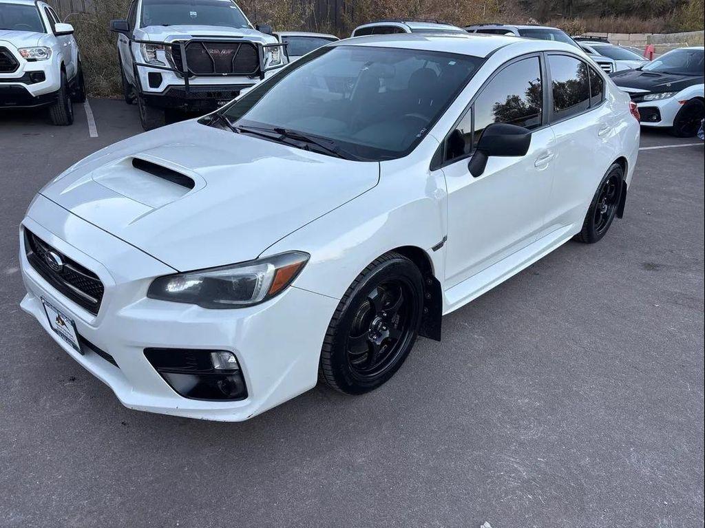 used 2015 Subaru WRX car, priced at $12,899