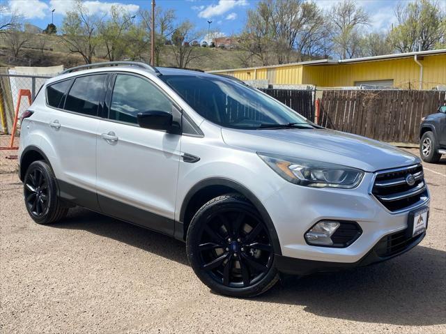 used 2018 Ford Escape car, priced at $15,293