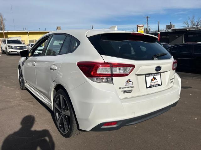 used 2017 Subaru Impreza car, priced at $11,994