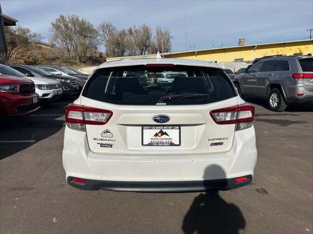 used 2017 Subaru Impreza car, priced at $11,994