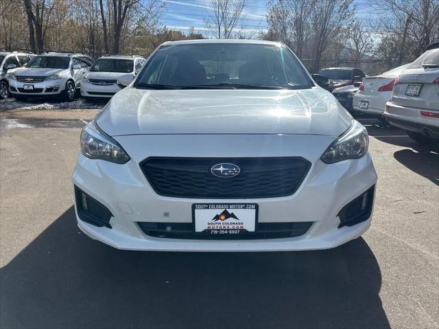 used 2017 Subaru Impreza car, priced at $11,994