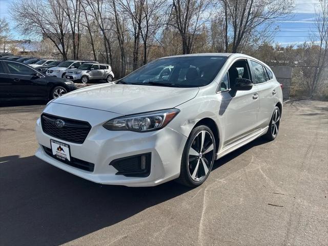 used 2017 Subaru Impreza car, priced at $11,994