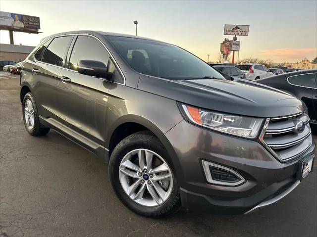 used 2017 Ford Edge car, priced at $14,499