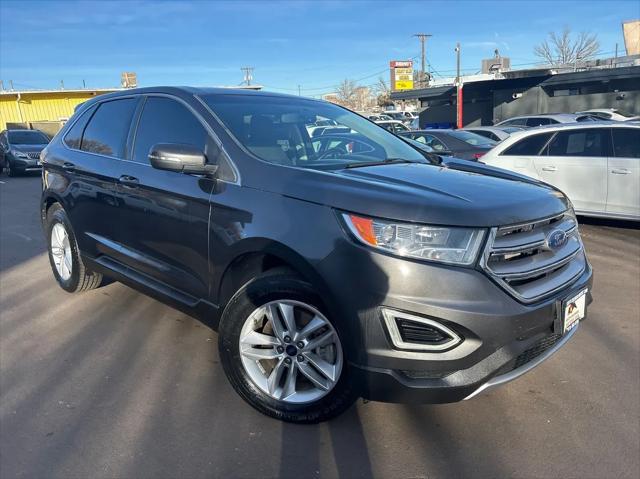 used 2017 Ford Edge car, priced at $13,493