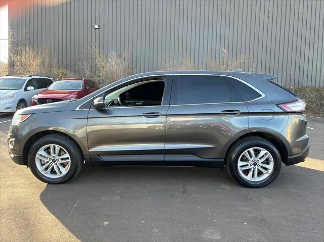 used 2017 Ford Edge car, priced at $13,493