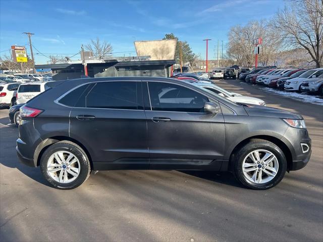 used 2017 Ford Edge car, priced at $13,493