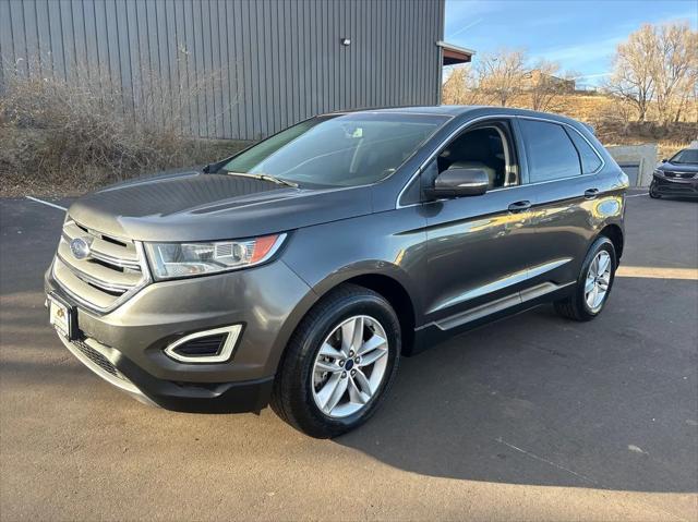 used 2017 Ford Edge car, priced at $13,493