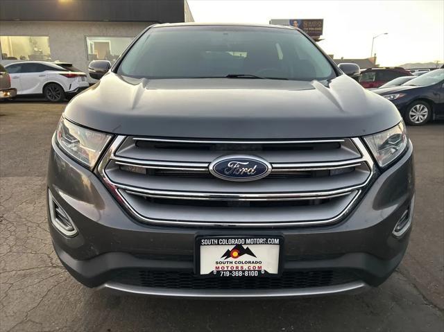 used 2017 Ford Edge car, priced at $14,499