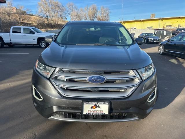 used 2017 Ford Edge car, priced at $13,493