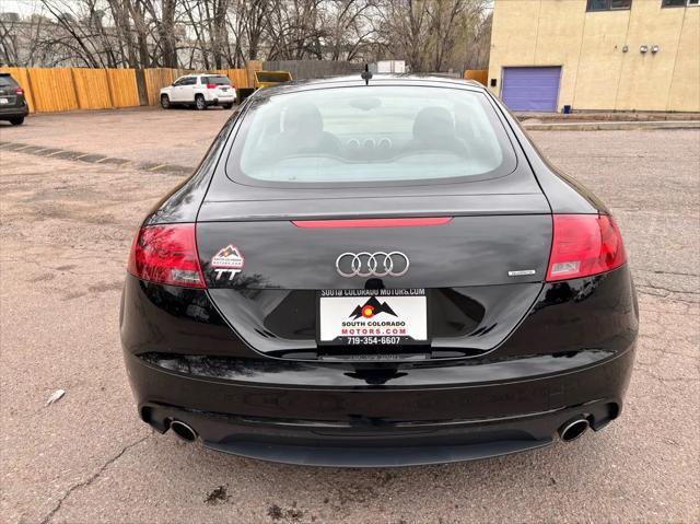 used 2012 Audi TT car, priced at $15,494