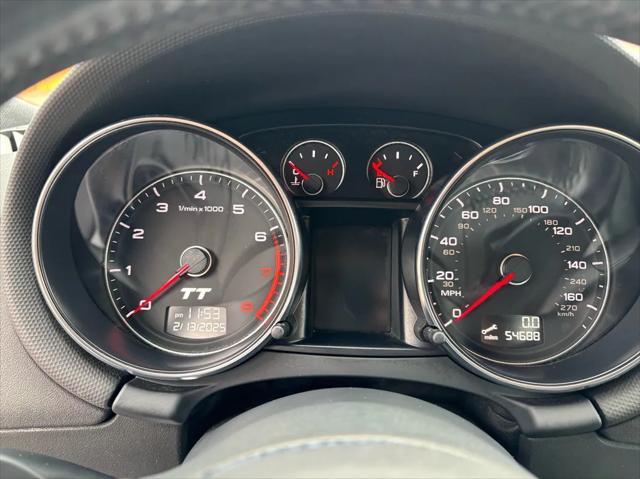 used 2012 Audi TT car, priced at $15,494