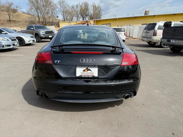 used 2012 Audi TT car, priced at $15,992