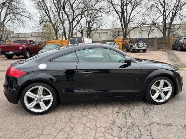 used 2012 Audi TT car, priced at $15,494