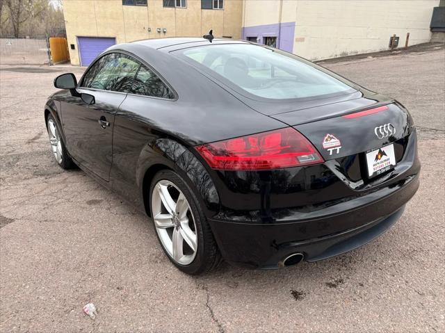used 2012 Audi TT car, priced at $15,494