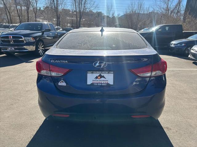 used 2011 Hyundai Elantra car, priced at $5,999