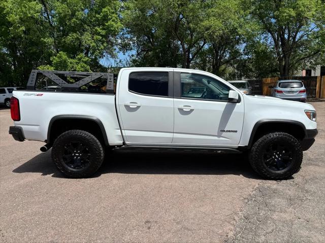 used 2018 Chevrolet Colorado car, priced at $27,492