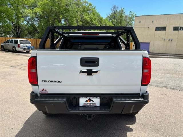 used 2018 Chevrolet Colorado car, priced at $27,492