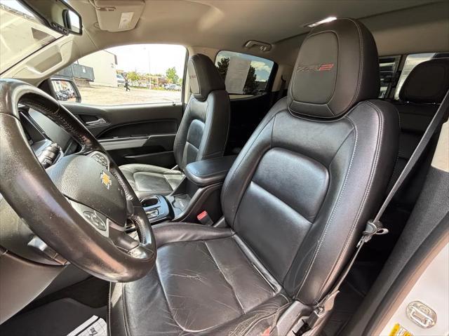 used 2018 Chevrolet Colorado car, priced at $27,492