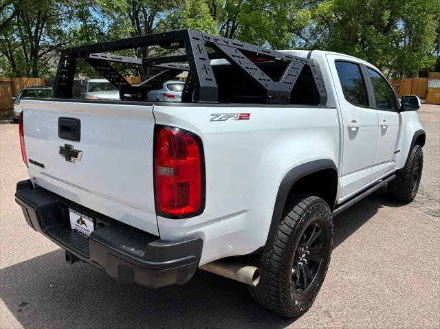 used 2018 Chevrolet Colorado car, priced at $27,492
