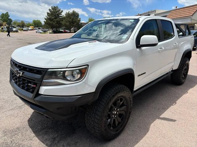 used 2018 Chevrolet Colorado car, priced at $27,492