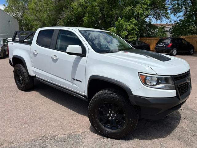 used 2018 Chevrolet Colorado car, priced at $27,492