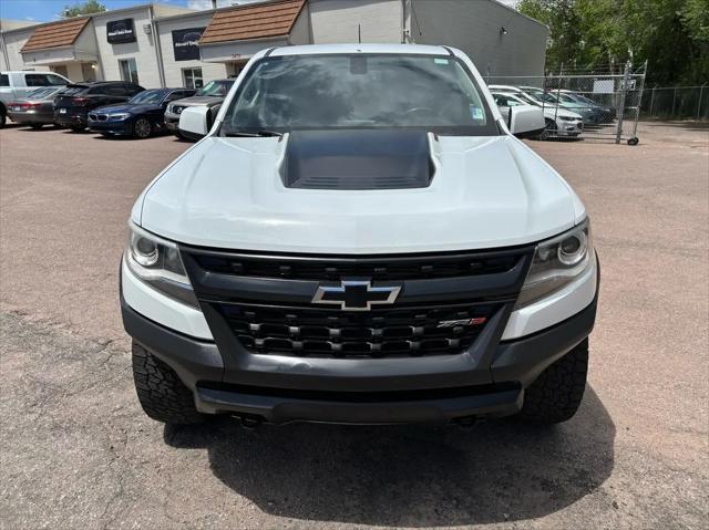 used 2018 Chevrolet Colorado car, priced at $27,492