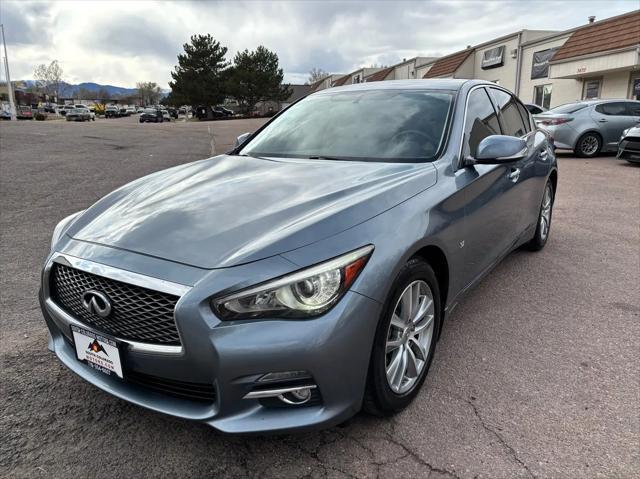used 2015 INFINITI Q50 car, priced at $14,293
