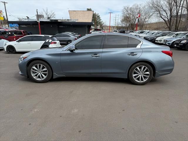 used 2015 INFINITI Q50 car, priced at $14,492