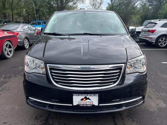 used 2015 Chrysler Town & Country car, priced at $9,995