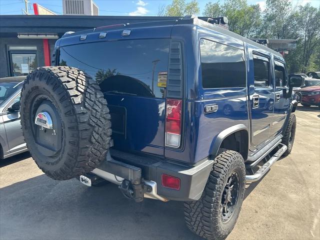 used 2008 Hummer H2 car, priced at $26,295