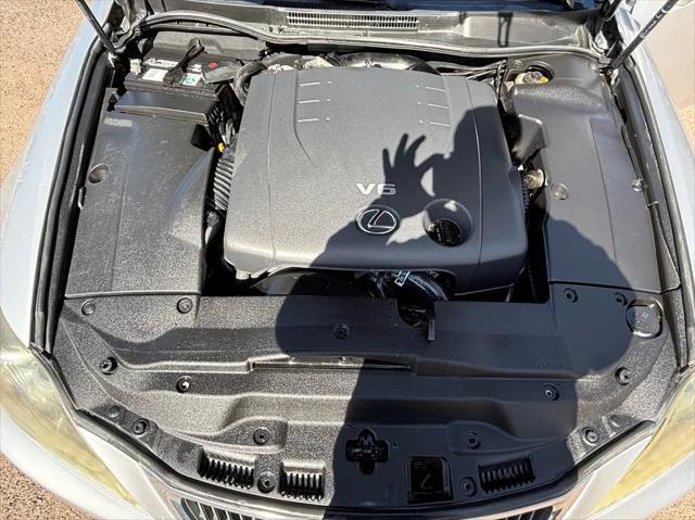 used 2013 Lexus IS 250 car, priced at $13,992