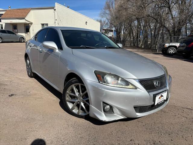 used 2013 Lexus IS 250 car, priced at $13,992