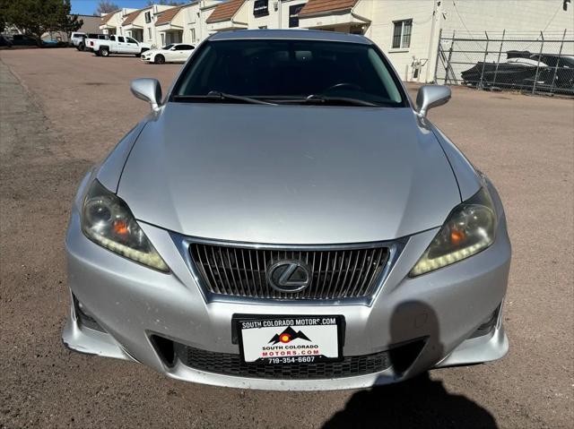 used 2013 Lexus IS 250 car, priced at $13,992