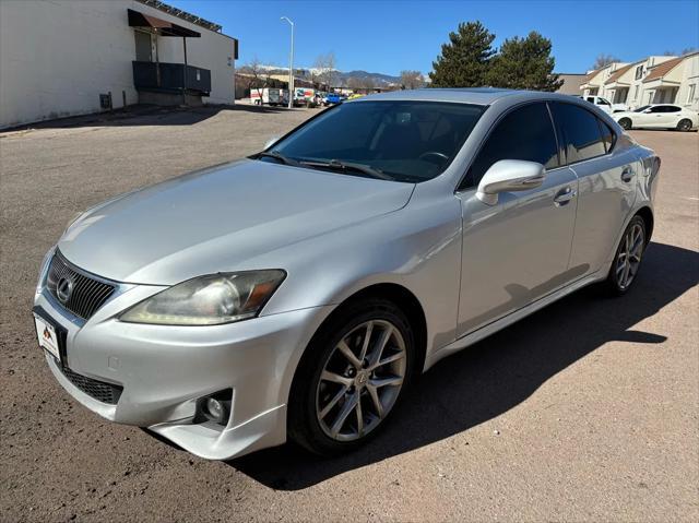 used 2013 Lexus IS 250 car, priced at $13,992