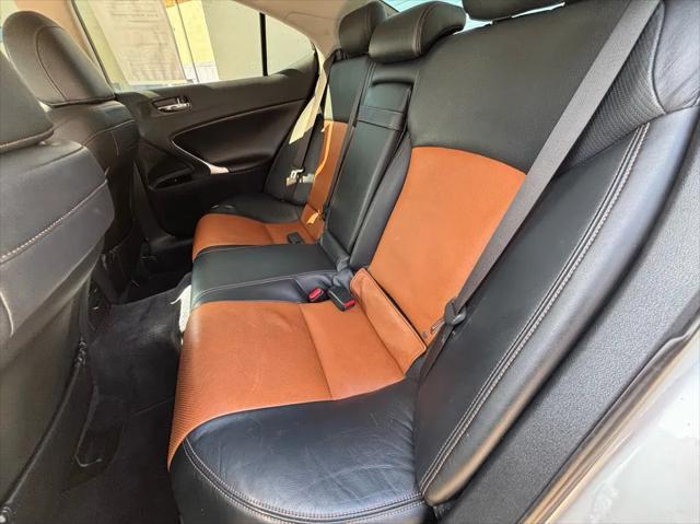 used 2013 Lexus IS 250 car, priced at $13,992