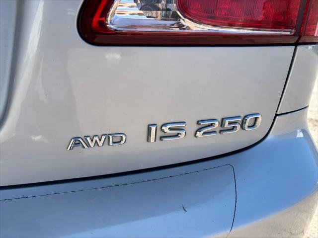 used 2013 Lexus IS 250 car, priced at $13,992