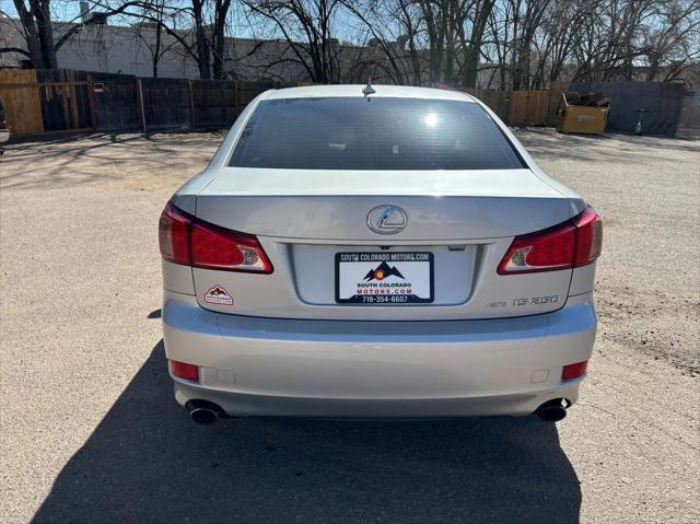 used 2013 Lexus IS 250 car, priced at $13,992