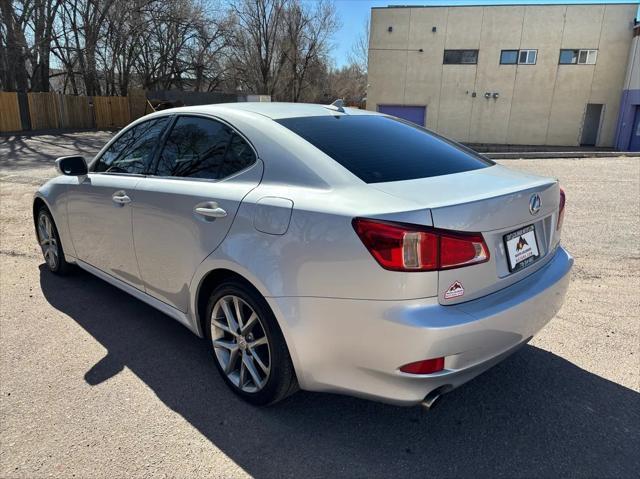 used 2013 Lexus IS 250 car, priced at $13,992