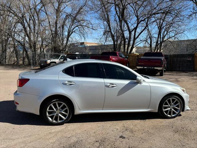 used 2013 Lexus IS 250 car, priced at $13,992