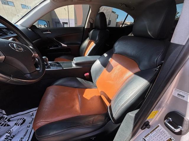 used 2013 Lexus IS 250 car, priced at $13,992