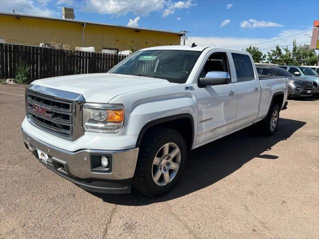 used 2014 GMC Sierra 1500 car, priced at $21,393