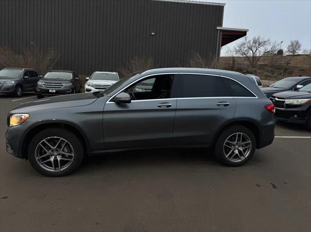 used 2016 Mercedes-Benz GLC-Class car, priced at $14,992