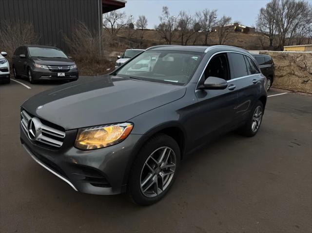 used 2016 Mercedes-Benz GLC-Class car, priced at $14,992