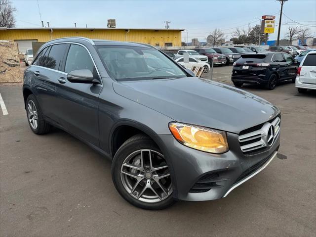 used 2016 Mercedes-Benz GLC-Class car, priced at $14,992