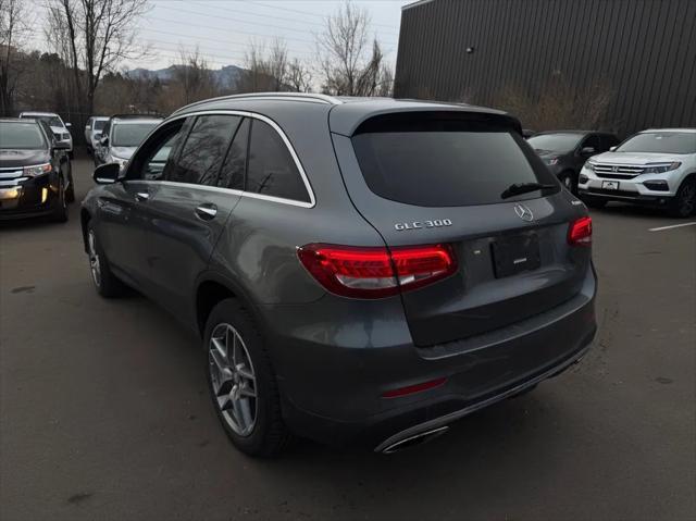 used 2016 Mercedes-Benz GLC-Class car, priced at $14,992