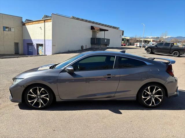 used 2018 Honda Civic car, priced at $18,795