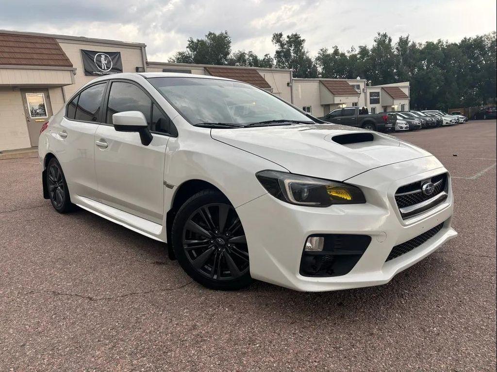 used 2017 Subaru WRX car, priced at $16,592