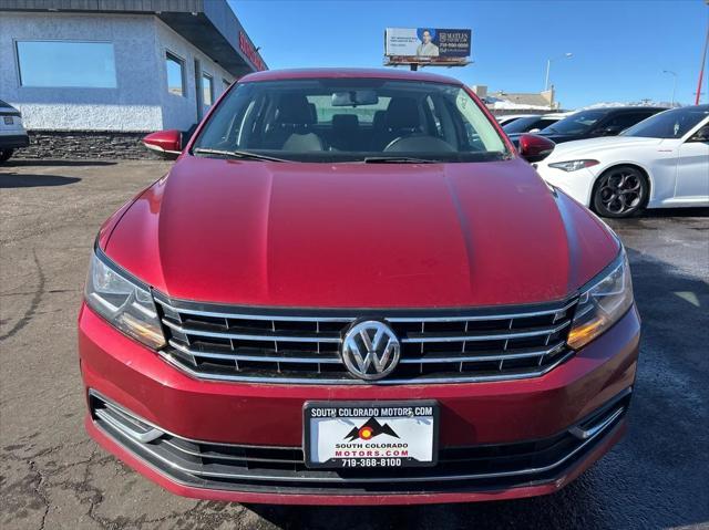 used 2017 Volkswagen Passat car, priced at $12,992