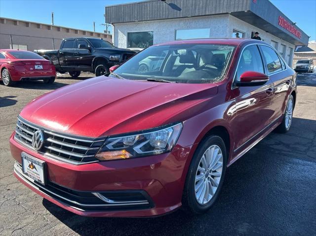 used 2017 Volkswagen Passat car, priced at $12,992